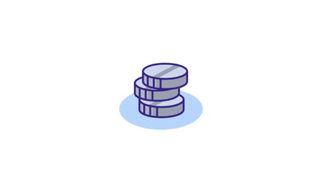 stack of coins