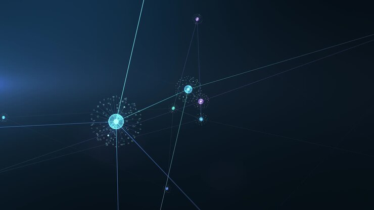 Technology Internet of things ( IOT )concept.