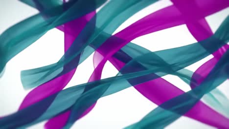 abstract ribbons
