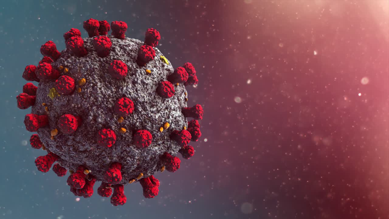 ilustración del virus del coronavirus