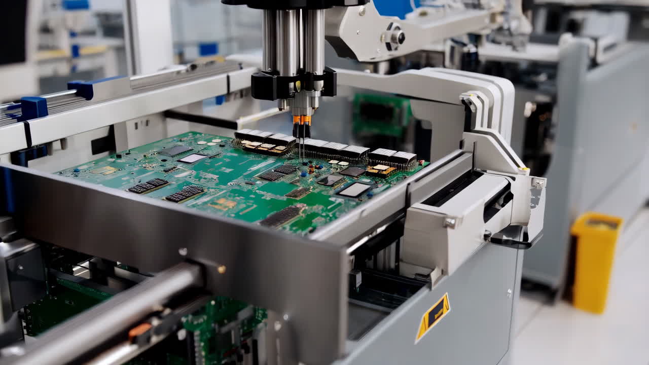 Automated Circuit Board Assembly