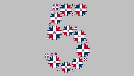 el dominicano número cinco.