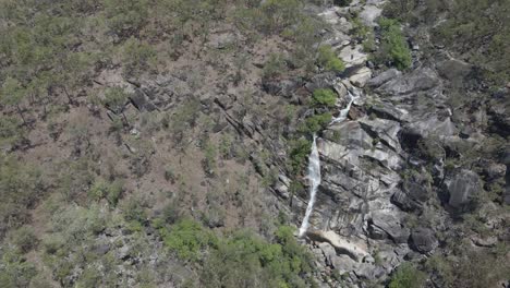 Davies-Creek-Falls-Queensland-Australia-Aerial-Shot