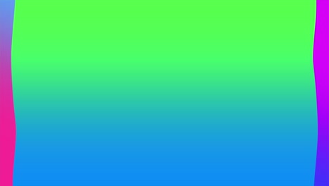 patrón de ondas de colores degradado