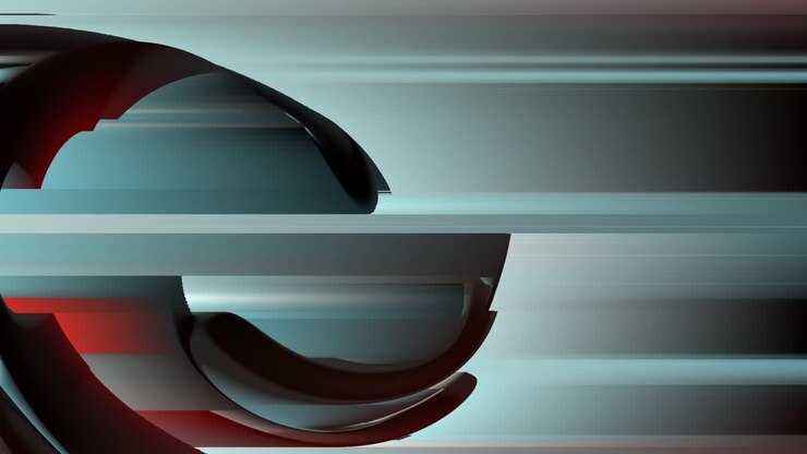 Dynamic animation in holographic colour with pixel sorting effect
