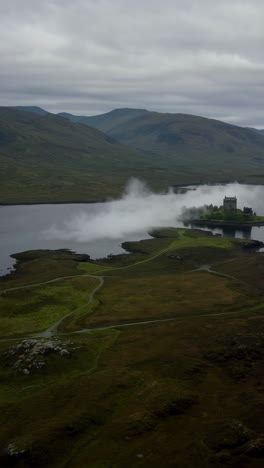 Scottish Highlands - Misty Mountains and Lochs