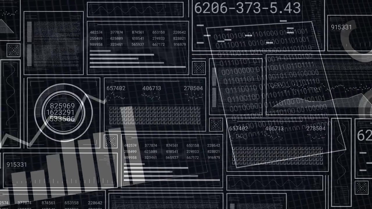 Layout appearing starting dashboard, tiles updating, charting, gauges rotating, showing live data