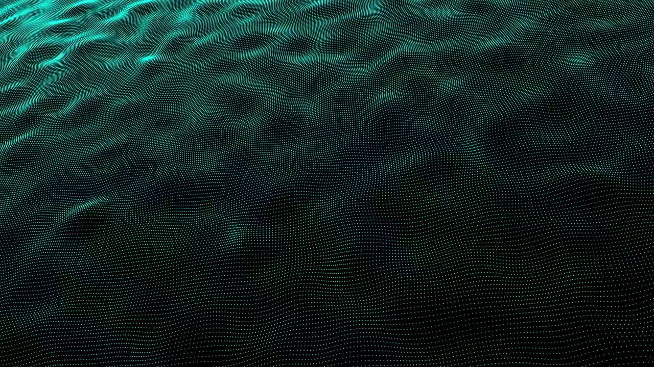 sfondo di modello d'onda astratto 4k