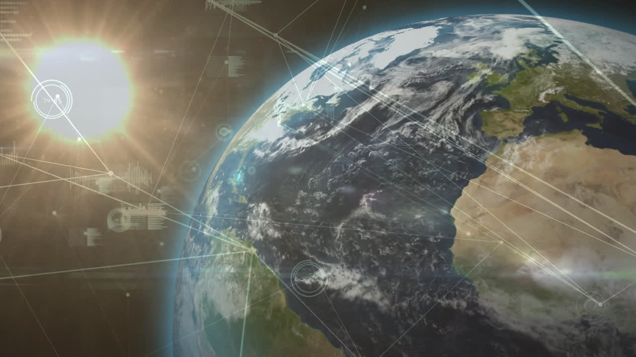 전 세계 연결 네트워크의 활성화