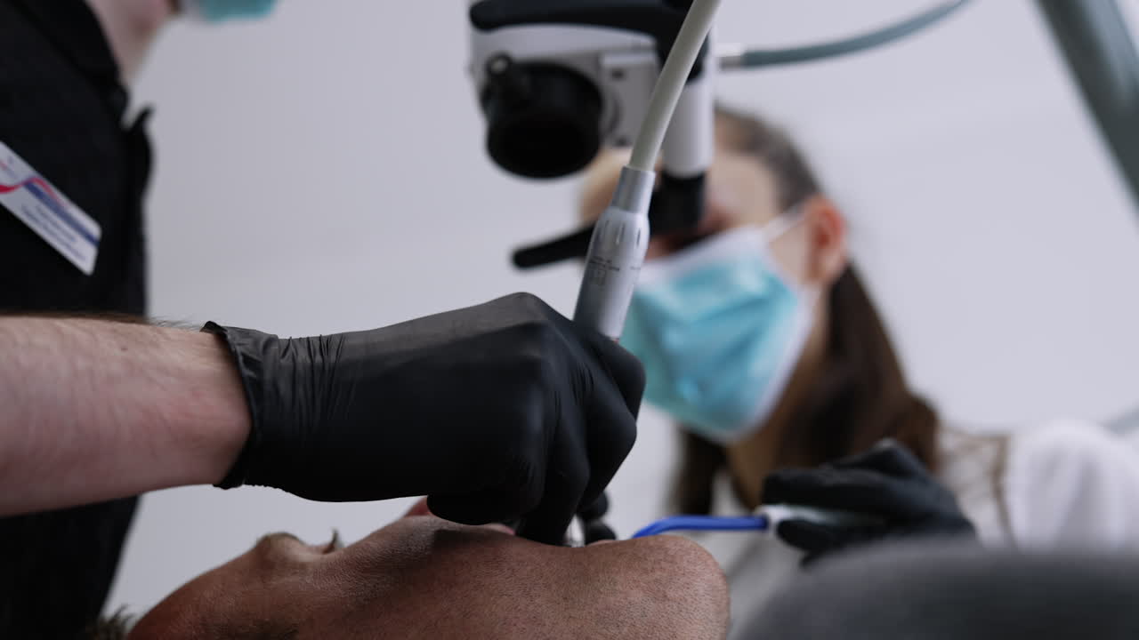 El procedimiento dental