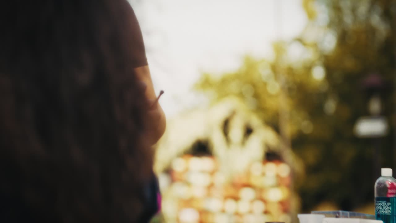 Makeup Artist Outdoors