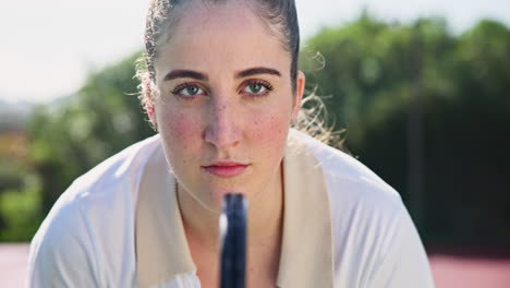 female tennis player