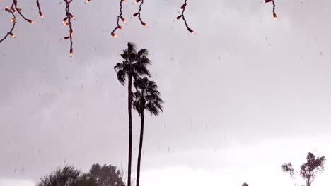 Tropical-Storm-on-Christmas-Time-with-String-Lights-and-Hail