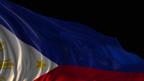 waving philippine flag