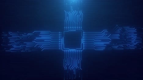 hitech metaverse abstract network background ai big data flow design tech data speed blockchain