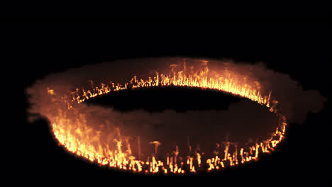 anillo de fuego