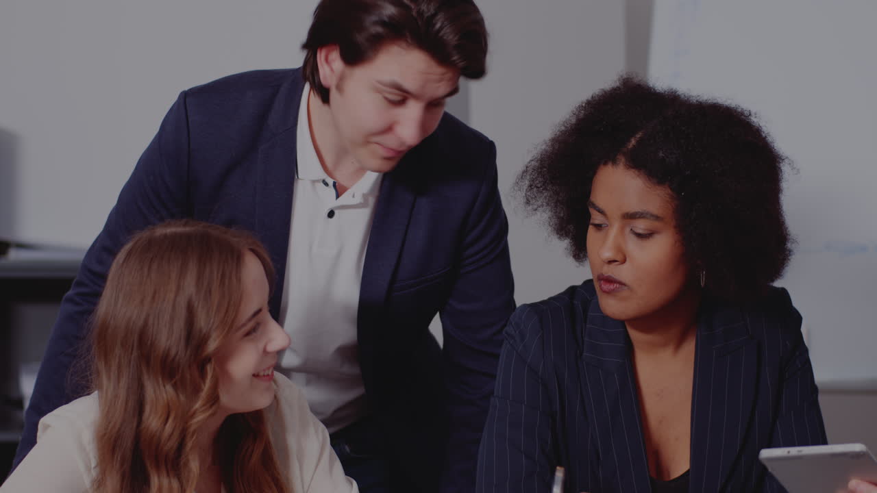 Business Team Meeting