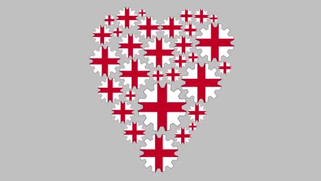 loving england