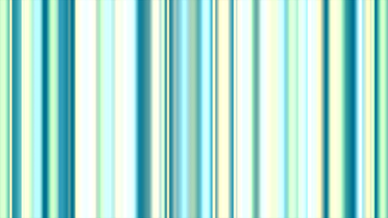 animación de video de rayas retro abstractas