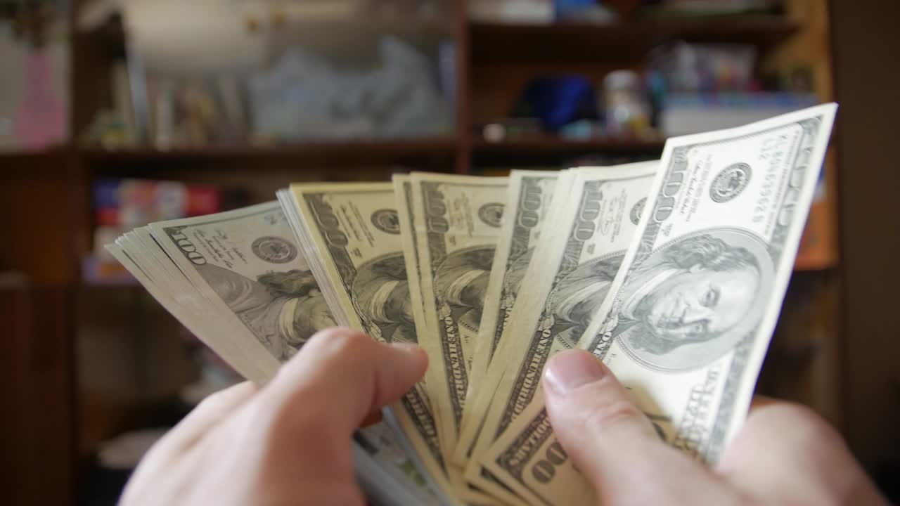 aficionado al dinero.