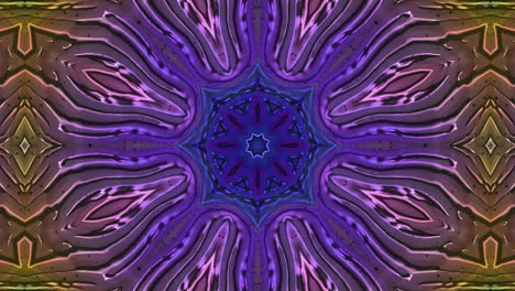 animación abstractamente colorida.