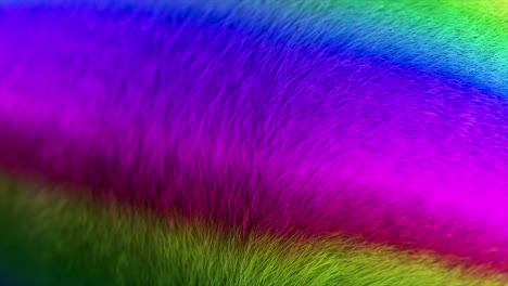 primer plano de la textura de la piel de color arco iris vibrante