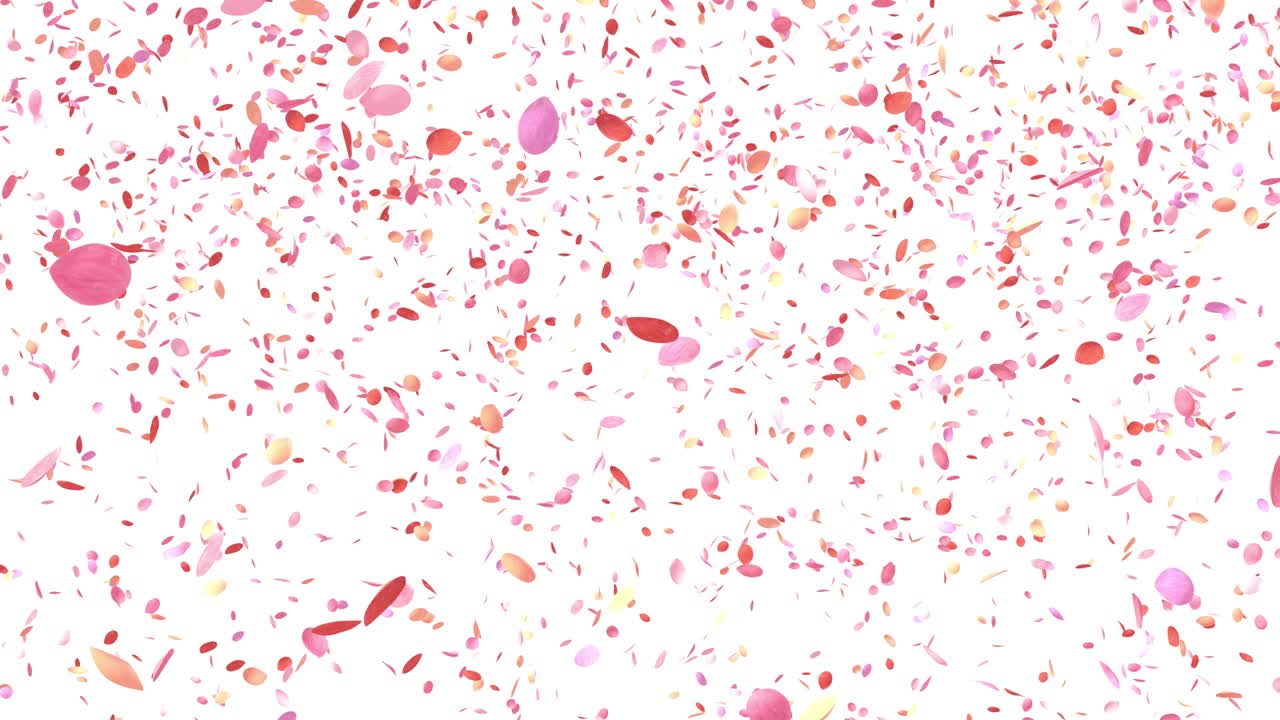 꽃잎, 봄의 배경