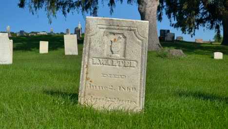 Grave-of-the-Money-digger-from-the-1800s-named-Luman-Walters-who-is-tied-to-some-of-the-Money-digging-stories-of-Joseph-Smith-Jr