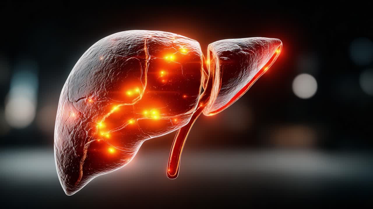 Un'esplorazione dettagliata del fegato: esaminando la struttura e la funzionalità nella salute e nella malattia attraverso tecniche di visualizzazione illuminate