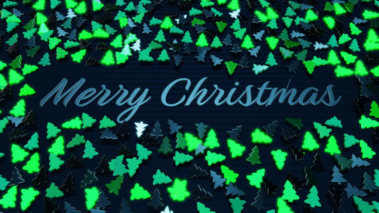 크리스마스 트리 모양의 전구, 크리스마스 나무 모양의 크리스마스 카드, 새해 배너, 네온 꽃줄기 또는 크리스마스 장난감