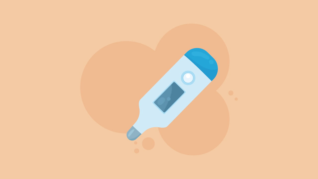 imagen del termómetro digital