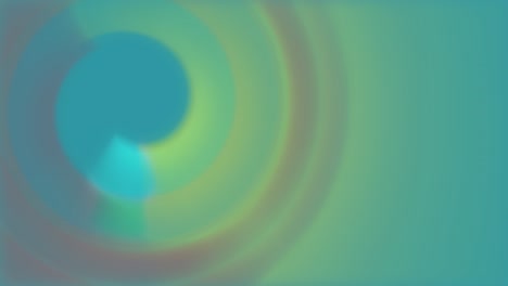 abstracto borroso bucle sin costuras círculos en espiral, remolino de círculo diseño de movimiento abstracto. fondo generado por computadora.