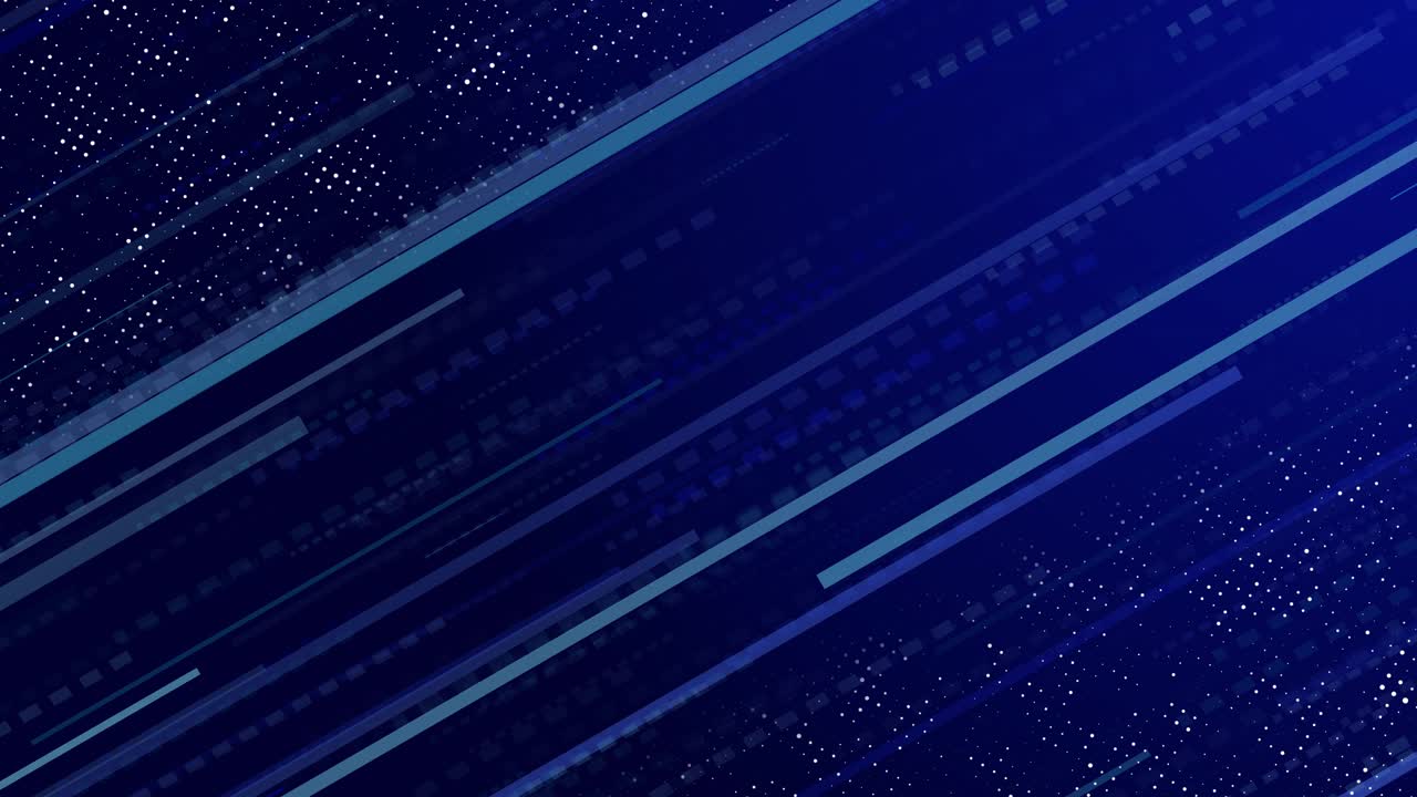 摘要 蓝色技术背景