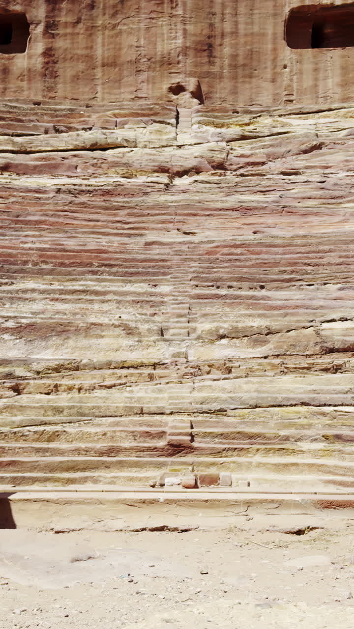 요르단 페트라에 있는 고대 극장