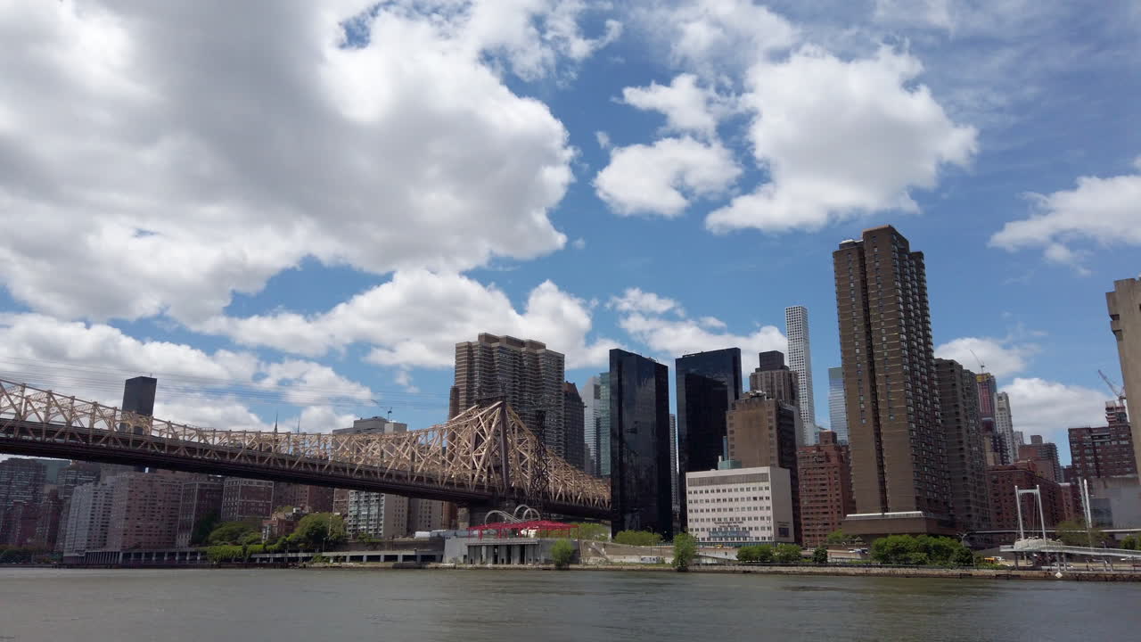 Stunning View of the Queensboro Bridge and Midtown Manhattan Skyline