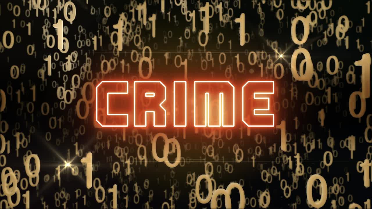 디지털 코드를 가진 파란색 해커 개념