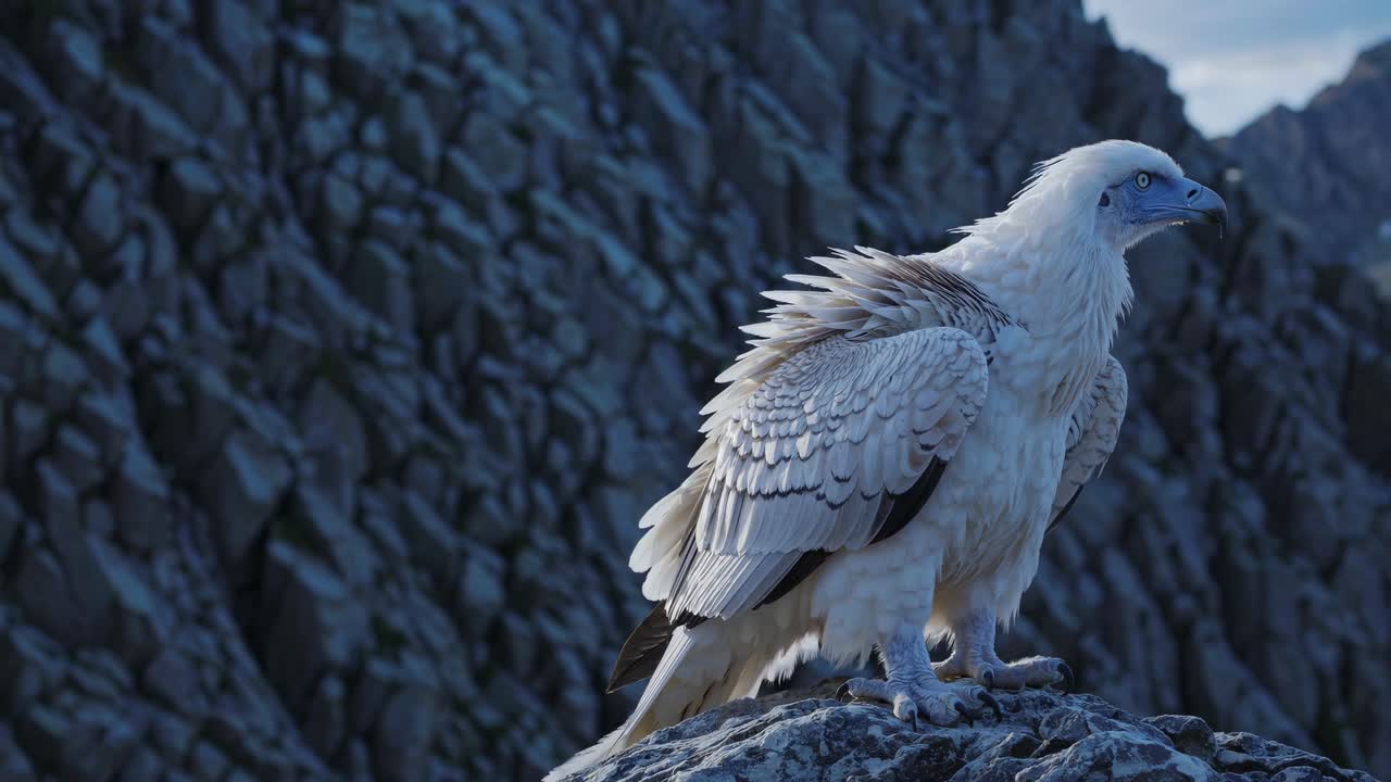 White Mountain Bird of Prey