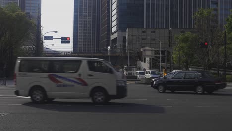 kajibashi crossing in tokyo