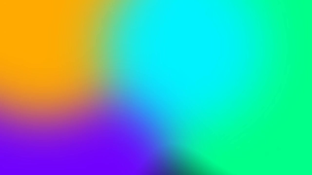 Abstract Motion Background with Soft Blending Vibrant Colors