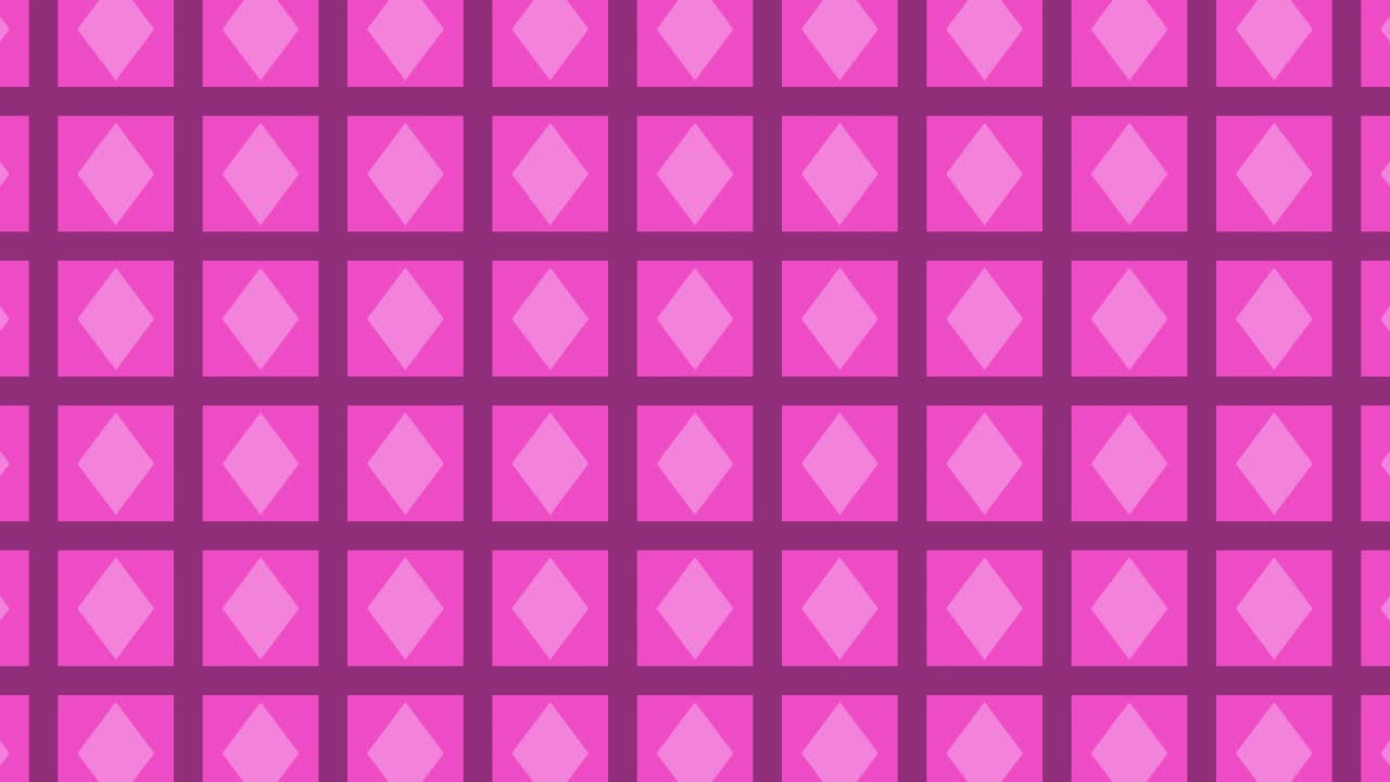 Pink Diamantmønster