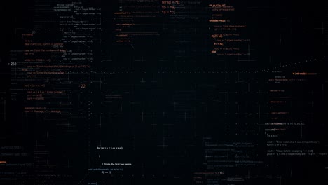 abstract computer code visuals