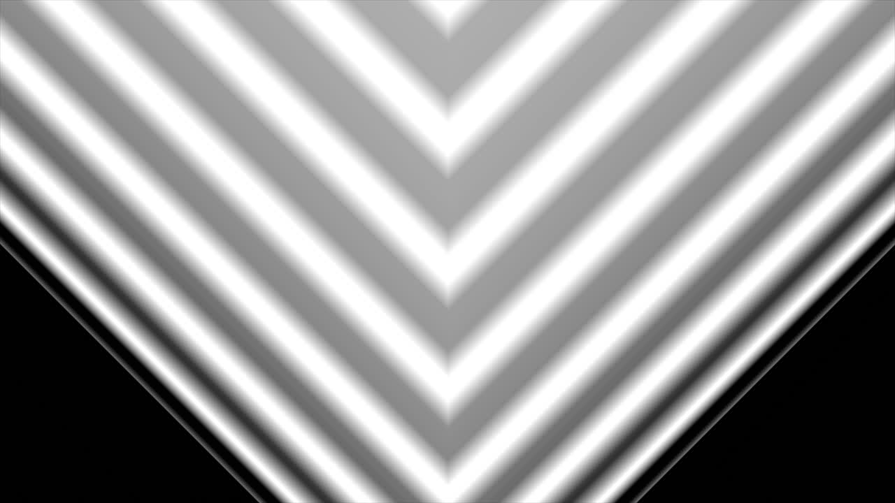Abstract Black and Silver Geometric Arrow Background