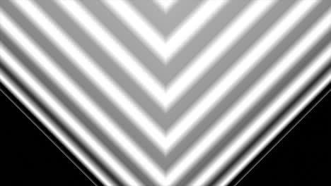 fondo de flecha geométrica abstracto negro y plateado