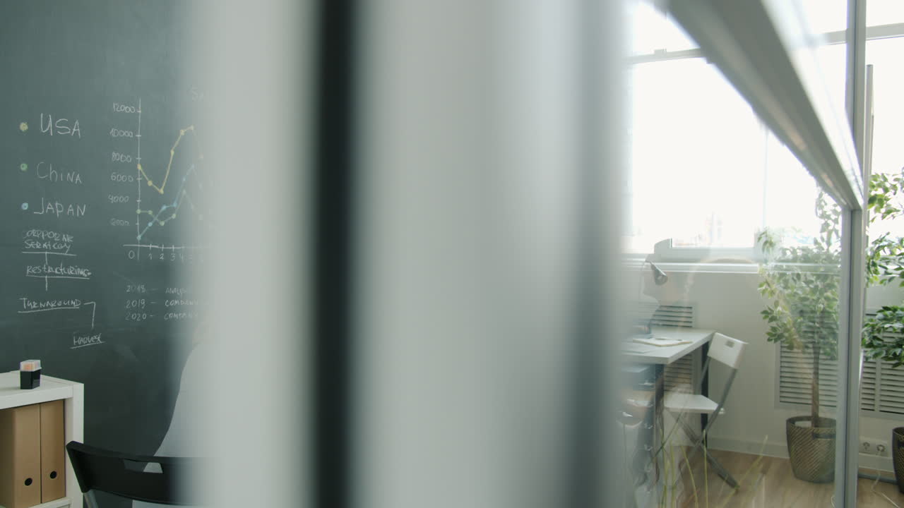 진행 중인 사업 회의