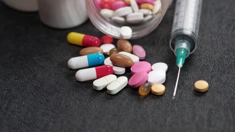 suprimentos médicos e medicamentos