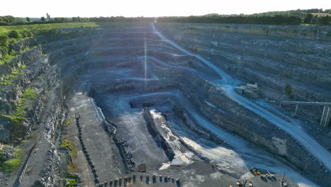 tema de minería de cantera