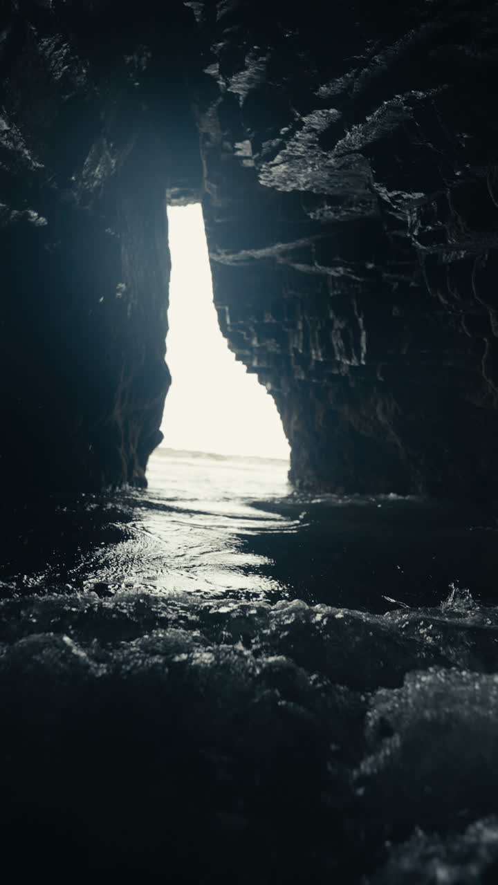 Inside a Sea Cave