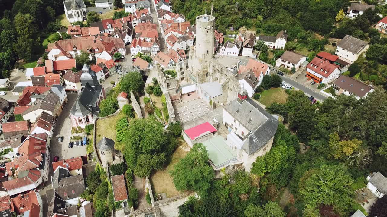 성, 부르크 엡스타인, 프랑크푸르트 암 마인, 독일