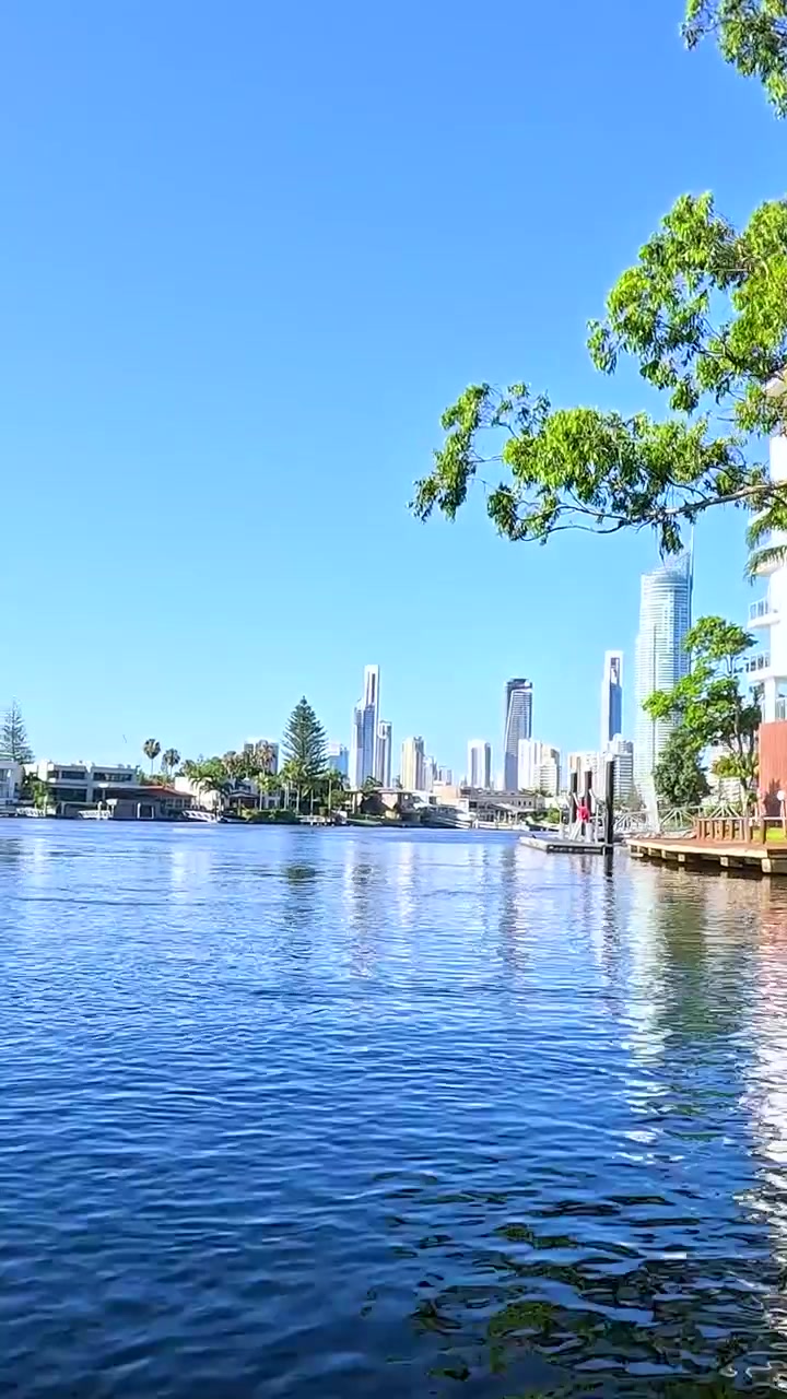 Viaggio panoramico in barca attraverso i corsi d'acqua della Gold Coast