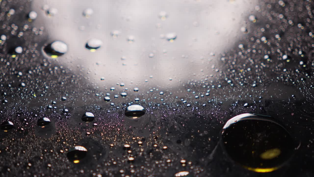 실험실 플링 실험, 수분 용액, 포획 운동